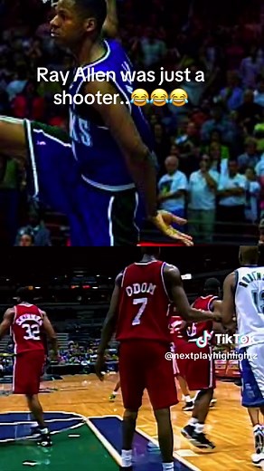 Ray Allen's Incredible Dunks: Hall of Fame Highlights