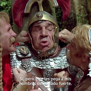 Nosotros nunca los tendríamos de enemigos. 📺: 'Astérix y Obélix contra César' | Amazon Prime Video