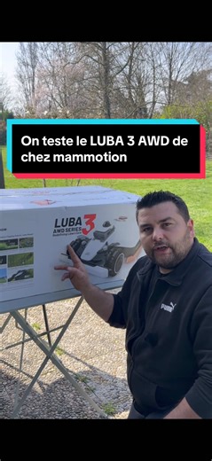 #tondeuseagazon #entretienpelouse #jardin #tondeuse #maison On teste le robot tondeuse Luba 3 AWD de chez @Mammotion Tech En ce moment jusqu’au 16 mars, profitez d’offres exclusives (dans la limite des stocks disponibles) : jusqu’à 849€ de réduction et un support de lavage ou mini garage offert ! (Lien en bio)