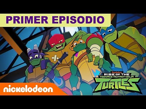 PRIMER EPISODIO COMPLETO GRATIS 🗡️ El Ascenso de las Tortugas Ninja | ¡MÍRALO AHORA! | Nickelodeon
