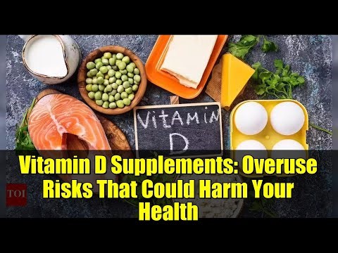 Vitamin D Supplements: Overuse Risks That Could Harm Your Health