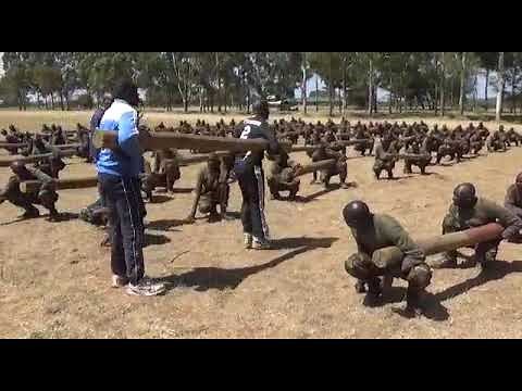 Kdf Train hard fight easy..... Rts manenoz