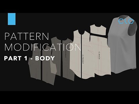 Pattern Modification: Part 1 - Body (EN)