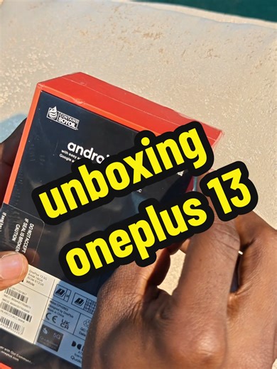 Unboxing OnePlus 13: The Ultimate Smartphone Experience