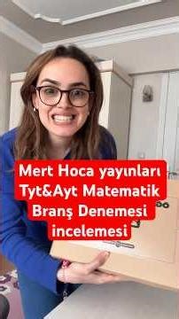 TYT & AYT Math Practice Tests Review | Mert Hoca Publications #bookreview #merthoca #yks