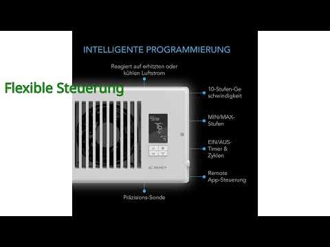 BEWERTUNG (2025): AC Infinity AIRTAP T4 Weiß. WESENTLICHE Einzelheiten