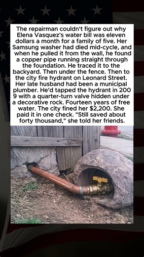14 Years of Free Water Hidden Under a Rock
