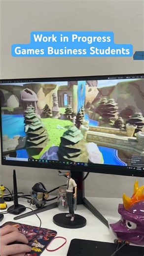Behind the Scenes: What AIE Games Business Students Are Building