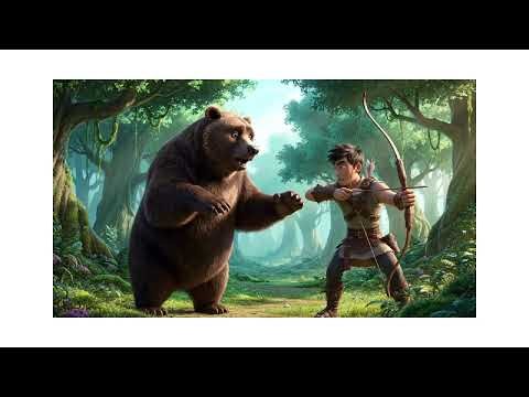 The Origin of the Great Bear Constellation: A Mother's Love Beyond Curses | Greek Mythology