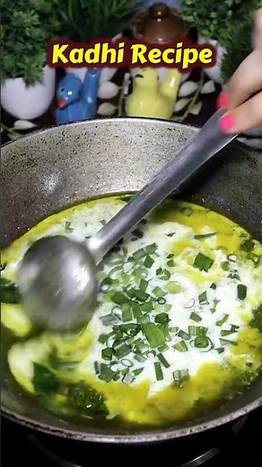 Kadhi Recipe | Plain Kadhi | Restaurant Style Punjabi Kadhi