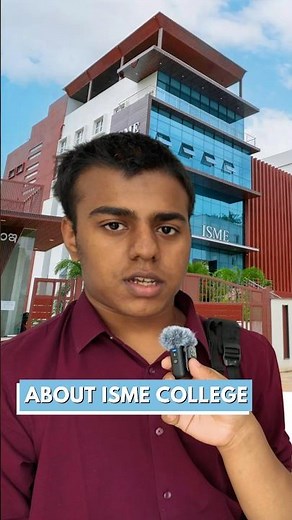 ISME College Review 2025 | ISME College Student Review