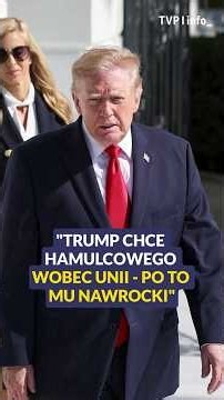 Kuźniar: Trump chce hamulcowego wobec Unii. Po to mu Nawrocki #polska polityka shorts