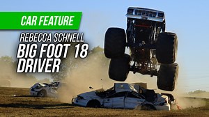 26 reactions | Rebecca Schnell is the driver of the BIGFOOT 4X4, INC. 18 monster truck. After seeing her crush cars and rip donuts in the off-road course, we caught up with her to get the story on how this ER nurse wound up behind the wheel with one of the biggest names in monster trucks. https://holley-social.com/FordFest22CoverageFB #Holley #HolleyEFI #FordFest #HolleyFordFest #Ford | Holley | Facebook