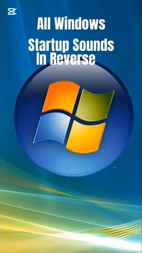 All Windows Startup Sounds In Reverse #operatingsystem