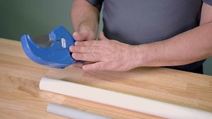 Jonard 2-1/2 in. Dia Ratcheting PVC Pipe and Tube Cutter MDC-64