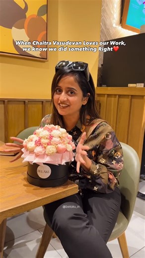 Belaku | Luxury Floral Candles | Grateful for the heartfelt review from @chaitra_vasudevan_official_ Her appreciation means so much to us as we continue crafting premium... | Instagram