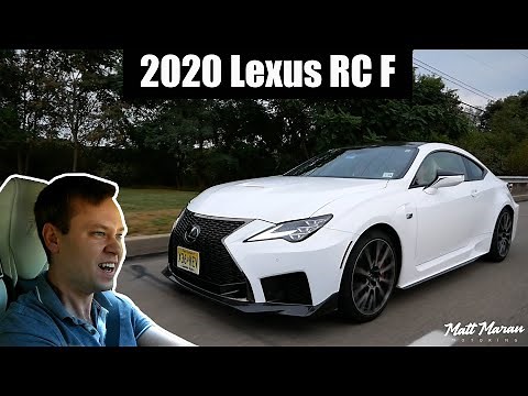 Review: 2020 Lexus RC F