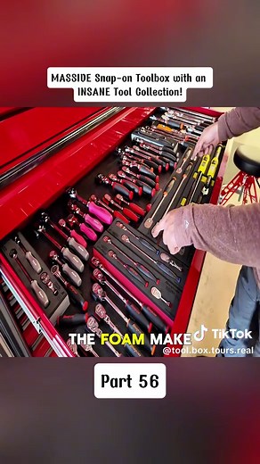 Massive Snap-on Toolbox Tour: Insane Tool Collection