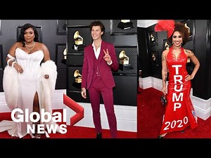 Grammy Awards 2020: Red carpet fashion highlights