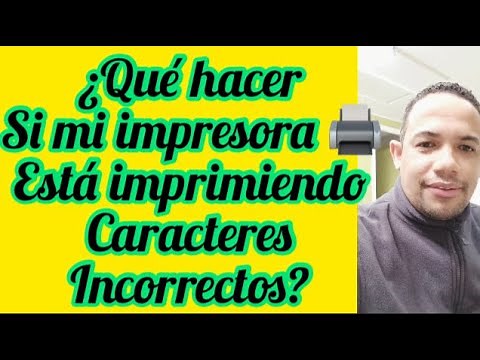 ¿Qué hacer mi impresión contiene caracteres incorrectos? | Impresora Epson Workforce WF-C17590