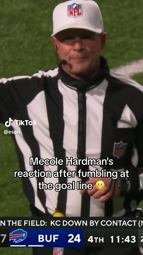 Mecole Hardman Fumbles at Goal Line | Emotional Reaction | NFL Highlights