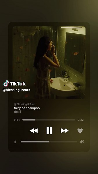 Dosii - Shampoo Fairy: Original vs Remade Versions Comparison