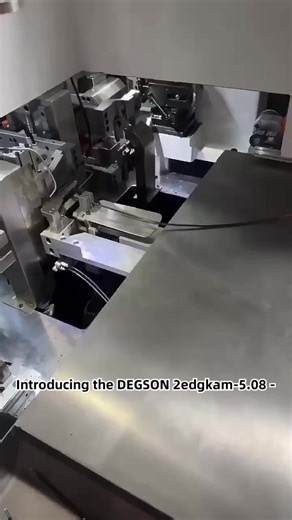 DEGSON 2.5mm Spring Type Universal Push in Terminal Block Connector Electric Rail Mounted Din Rail Screw Terminal Block