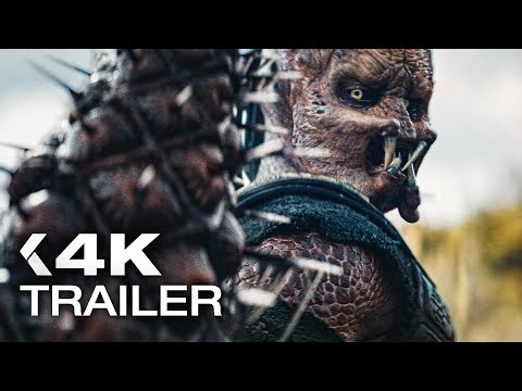 The Best New Monster & Alien Movies 2025 - 2026 (Trailers)