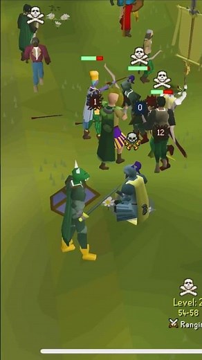 T N G & OffWhite take over edgeville in epic fashion making memories on OSRS