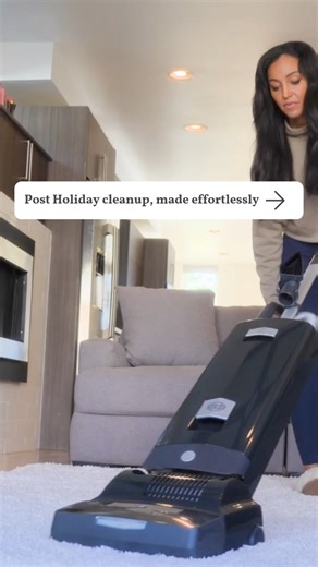 Start the new year fresh with SEBO! Designed to handle all leftover holiday messes and keep your home looking spotless. Shop now: https://sebo.us/ . . . #HappyNewYear #WorksForMe #SEBO | SEBO USA