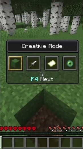 How to go Creative in hardcore Minecraft… #minecraftcheats #cheating