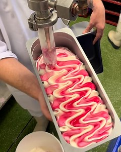 1.3M views · 15K reactions | Take a sneak peak into this ice cream manufacturer! We want to try every single flavour 襤 | FOODbible | Facebook