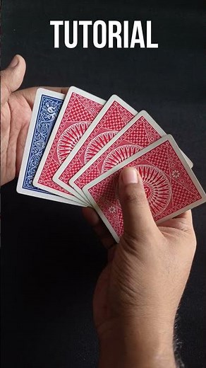 Learn This Easy Card Tricks With 4 Cards