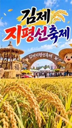 김제지평선축제 10월 가볼만한곳 기본정보 일정 장소 초대가수 라인업