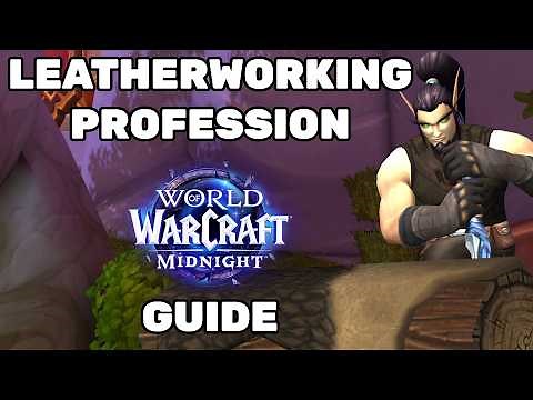 Midnight Leatherworking Profession Guide - Leveling, Knowledge Builds, Treasures and more
