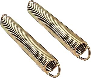 732-04927 732-05549 Lawn Tractor Extension Spring for MTD Crafstman Cub Cadet LGT1050 LGTX1050 LTX1050KW Pro Z 100 RZT L46 50 54 2 pcs