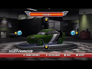 Cars Race-O-Rama Wii - Chick's Racing Students (Dolphin)