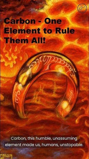 Carbon, the element that makes humanity unstoppable! #science #education