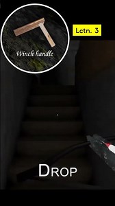Granny: Winch Handle Locations and Usage #higamer #granny #gaming #keplerians #scary #androidgame