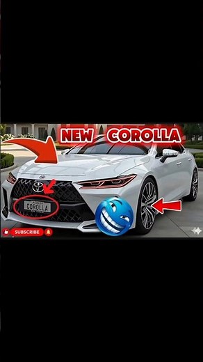 2026 Toyota Corolla New Look Will Shock You