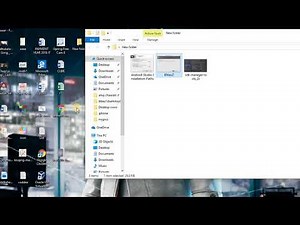 target folder is niether empty or it points to existing sdk installiation