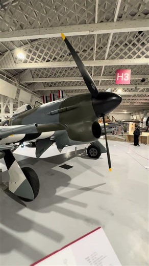 Hawker Typhoon 1B - RAF Museum London #aviation