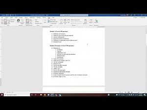 BUS110 Final Exam Review