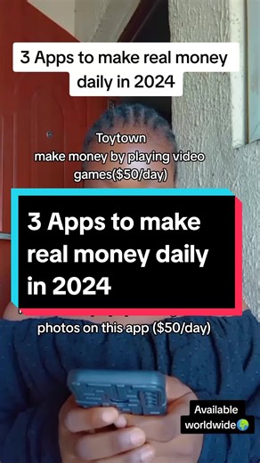 Top 10 Legit Apps to Make Real Money Daily in 2024