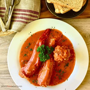Hungarian Stuffed Peppers (töltött paprika)
