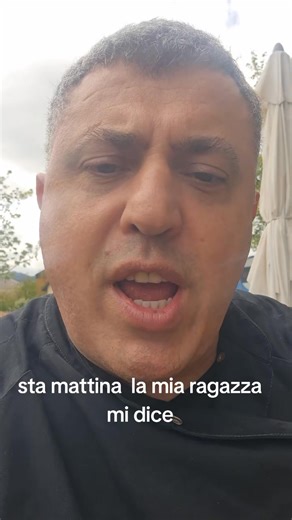 Sta mattina la mia ragazza mi dice | Vincenzo Figuccia