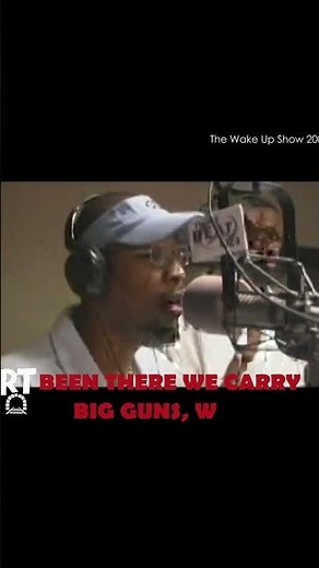 RZA Freestyle on Wake Up Show 🔥 | Wu-Tang Energy