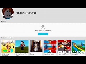 How to equip emotes in ROBLOX