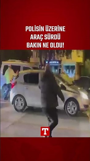 He Drove His Vehicle Towards the Police, See What Happened! #Shorts