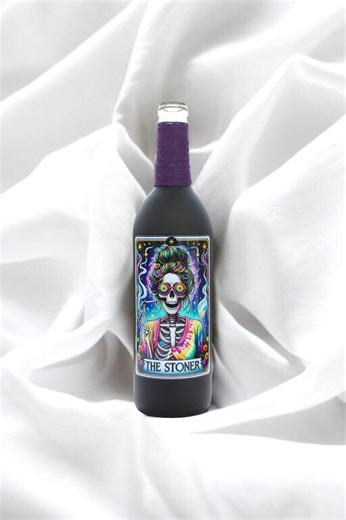 Tarot Incense Holder for Sticks, Stoner Incense Bottle Burner, Hippie Home Decor - Etsy